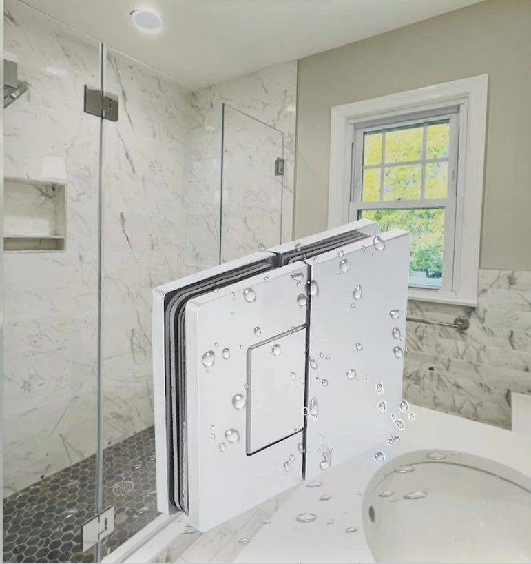 Frameless Glass Shower Hinge